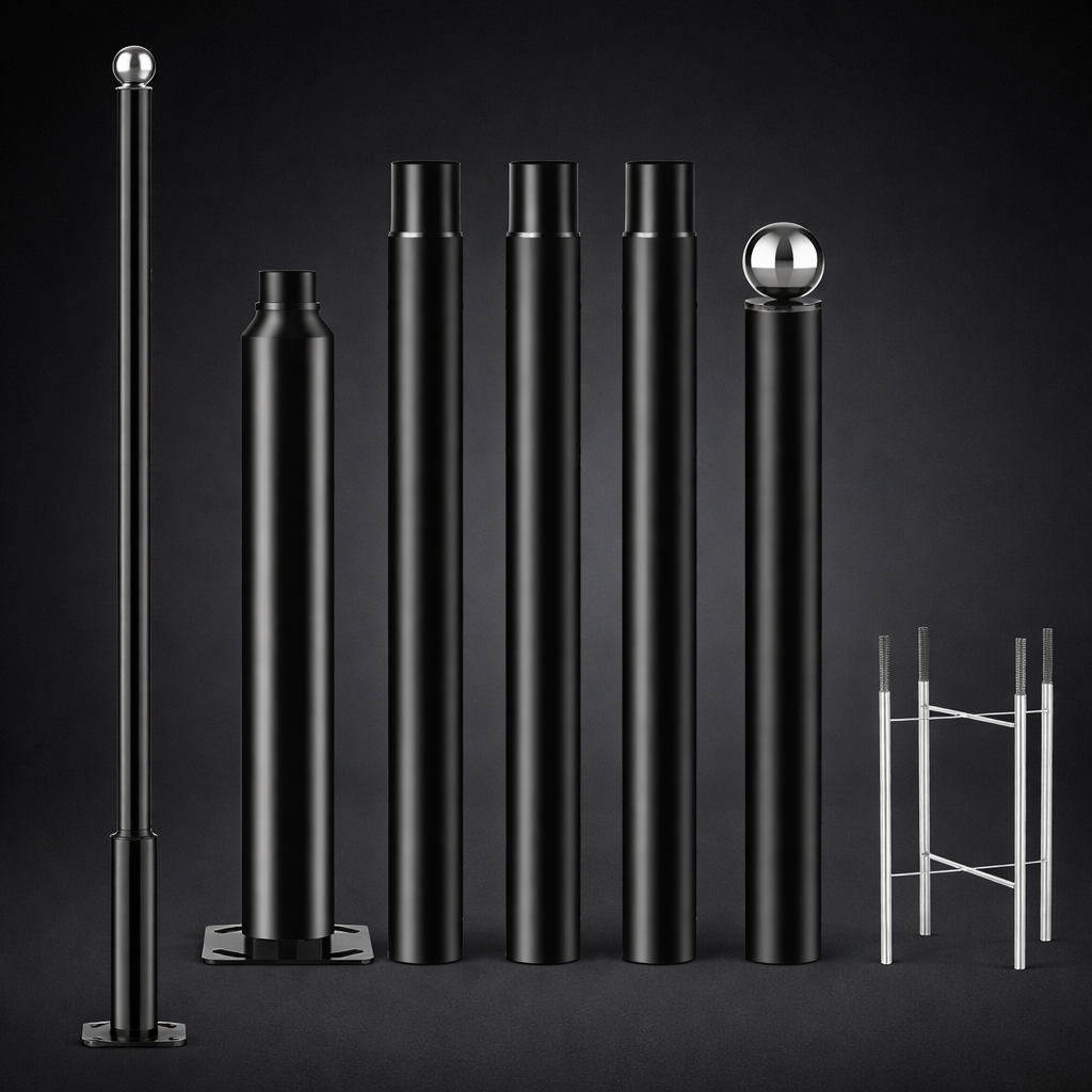 Mounting Pole & Accessories