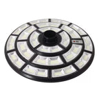 4500W Solar Outdoor Light Round 360° Wide Angle UFO Garden Pole And Wall Street Lights with Remote