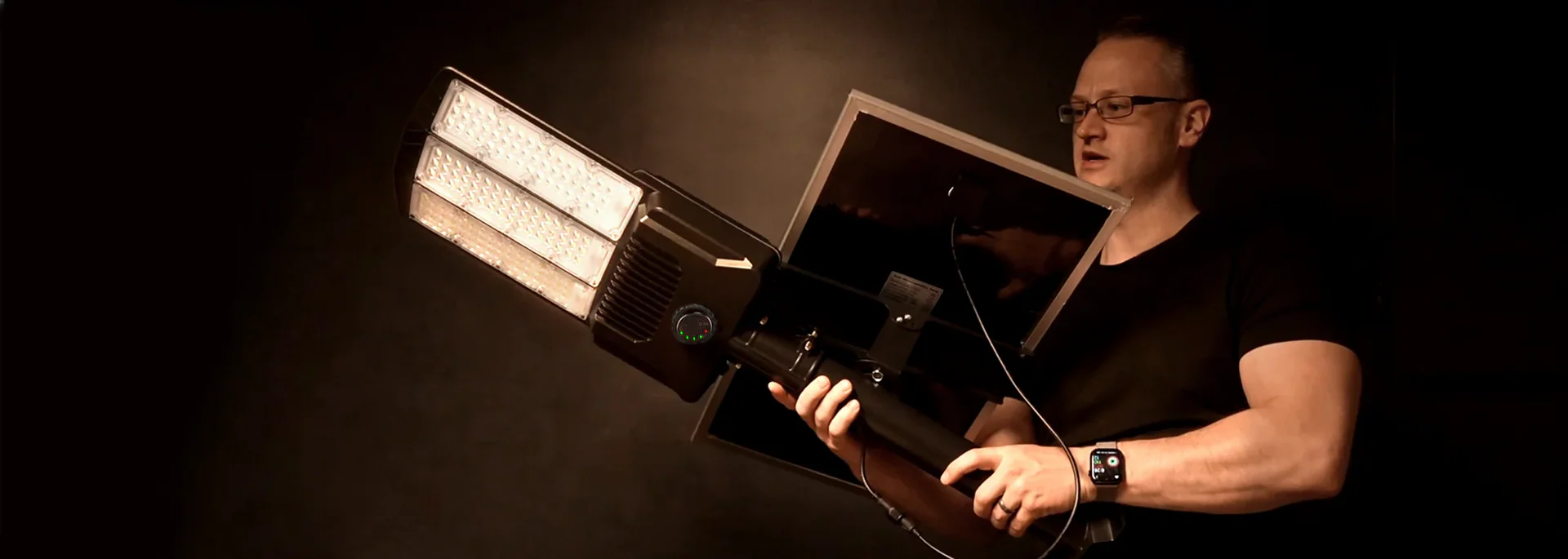 Powerful Solar Lighting for Outdoor & Commercial Spaces