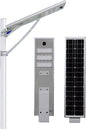 6000W Aluminum Frame LED Integrated Solar Street Light, IP65 Waterproof , Radar Sensor + Light Sensor, Dusk to Dawn Solar
