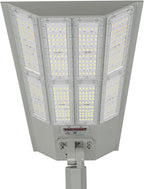 11,000W Aluminum Frame Solar Street Lights Outdoor Motion Sensor, Dusk to Dawn 200000LM with Remote Control