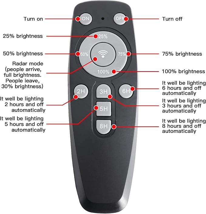 3500W Commercial Solar Round 360° Wide Angle Pole Outdoor Lamp Post Light with 98 inch Pole IP67 Waterproof With Remote