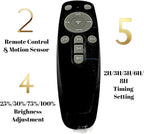 Replacement Remote Control for Solar Street Light LED 2600W , 4800W , 7200W,4600W,3800W,9000W