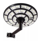 4500W Solar Outdoor Light Round 360° Wide Angle UFO Garden Pole And Wall Street Lights with Remote