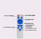 Replacement Remote Control for Solar Street Light LED 2600W , 4800W , 7200W,4600W,3800W,9000W