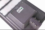9000W Aluminum Frame All In One Solar Street /Parking Lights Motion Sensor, Dusk to Dawn 180000LM with Remote Control