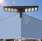 9000W All-in-One Double Side Solar Street Light Road Path Motion Sensor Parking a lot IP65 Waterproof