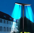 9000W All-in-One Double Side Solar Street Light Road Path Motion Sensor Parking a lot IP65 Waterproof