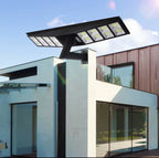 9000W All-in-One Double Side Solar Street Light Road Path Motion Sensor Parking a lot IP65 Waterproof