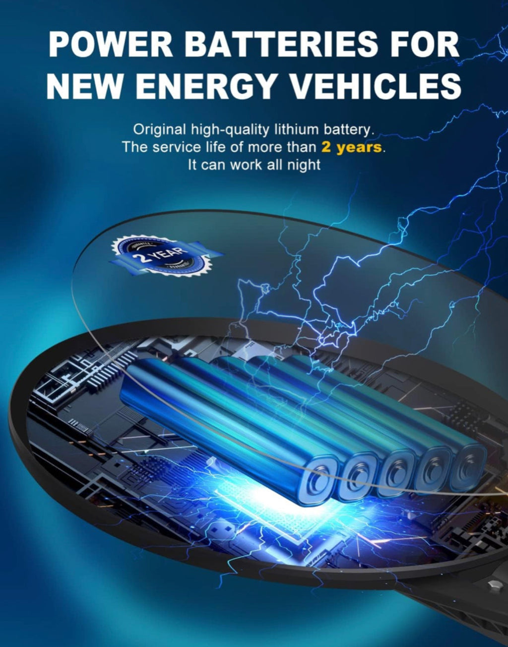 6000W Solar Street Light Outdoor Waterproof -Radar & Motion Sensing, Remote Control with 360° Wide Angle Lighting