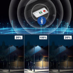 8800W Solar Street Lights Outdoor Waterproof 6500K Dusk to Dawn 180000 Lumen Motion Sensor Super Bright Solar Parking Lot Light