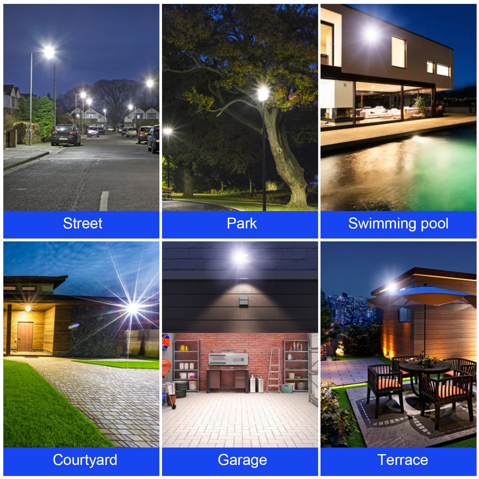 2 Pack 1500W Solar Motion Lights Outdoor, 400 LED Parking Lot Lights Outdoor, IP65 Solar Street Lights Outdoor Waterproof