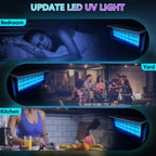 Solar Bug Zapper Outdoor, Wireless Portable Camping Mosquito Zapper 4500V For 3500 Sq.ft with Panel Sensor, Fly Traps with 10FT Extension Cord