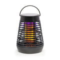 PIC Portable Solar Insect Killer Torch Bug Zapper and Flame Accent Light, Kills Bugs-1 Pack