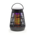PIC Portable Solar Insect Killer Torch Bug Zapper and Flame Accent Light, Kills Bugs-1 Pack