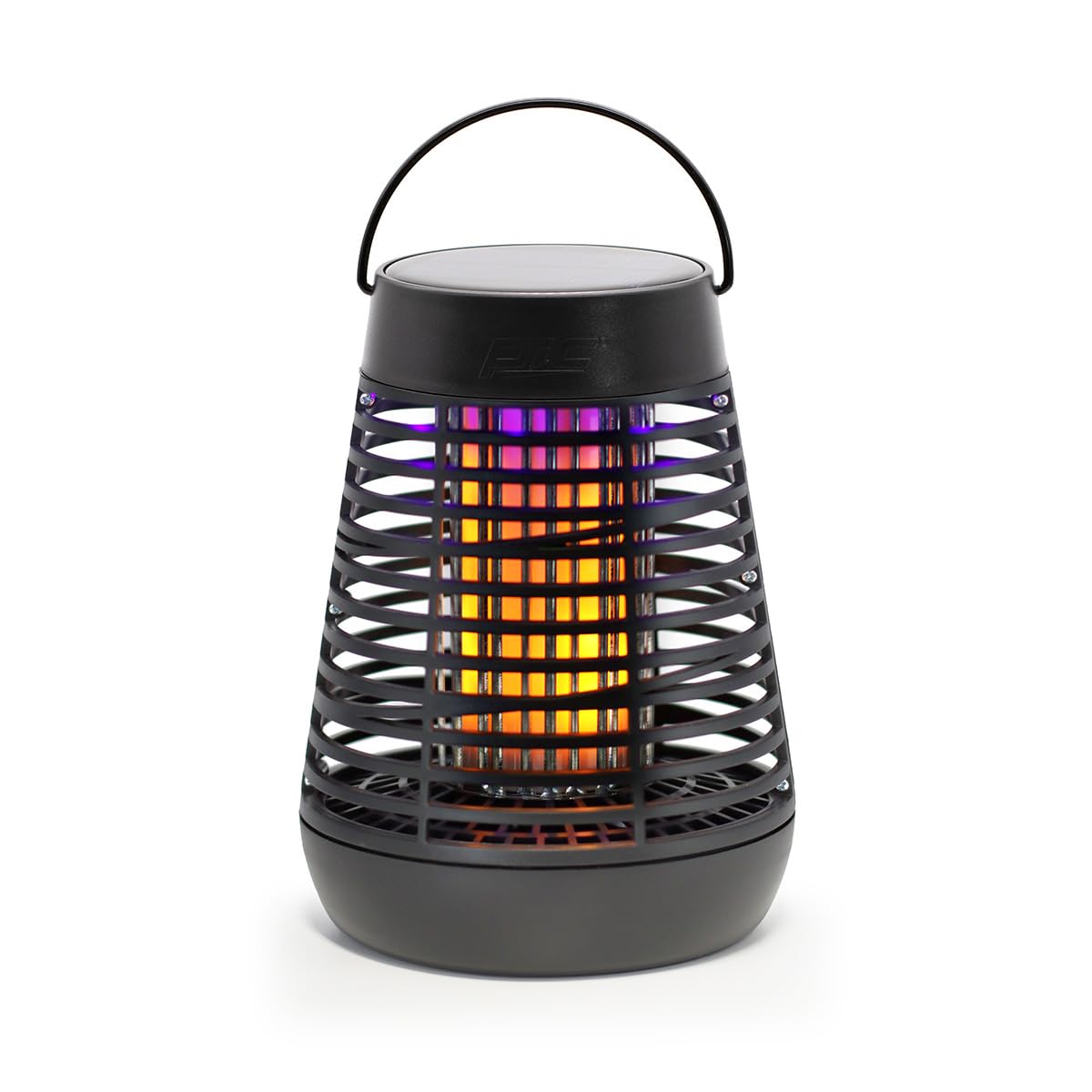 PIC Portable Solar Insect Killer Torch Bug Zapper and Flame Accent Light, Kills Bugs-1 Pack