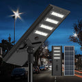 8500W Commercial Solar Power LED Parking Lot / Street/ Arena Light 160000 Lumen - (Black)