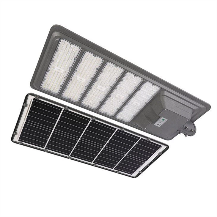 9000W Aluminum Frame All In One Solar Street /Parking Lights Motion Sensor, Dusk to Dawn 180000LM with Remote Control