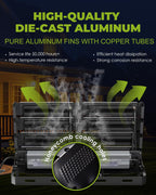 500W LED Stadium Flood Lights 3000W Equivalent 80000LM Super Bright LED Arena Lights 85-305V IP66 Waterproof 6500K