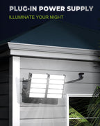 500W LED Stadium Flood Lights 3000W Equivalent 80000LM Super Bright LED Arena Lights 85-305V IP66 Waterproof 6500K