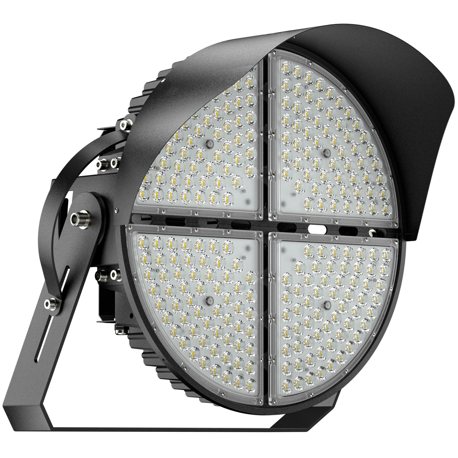 600W LED Stadium Light Ultra-Bright, 90000LM, Waterproof, IP66, 5000K Color Temperature, for Stadium, Basketball, Football Court