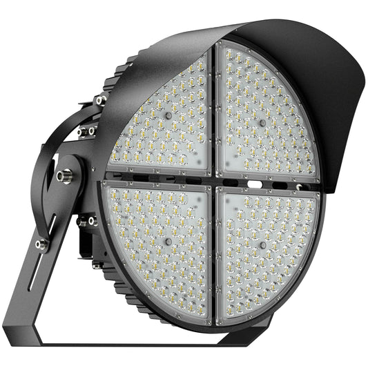 600W LED Stadium Light Ultra-Bright, 90000LM, Waterproof, IP66, 5000K Color Temperature, for Stadium, Basketball, Football Court