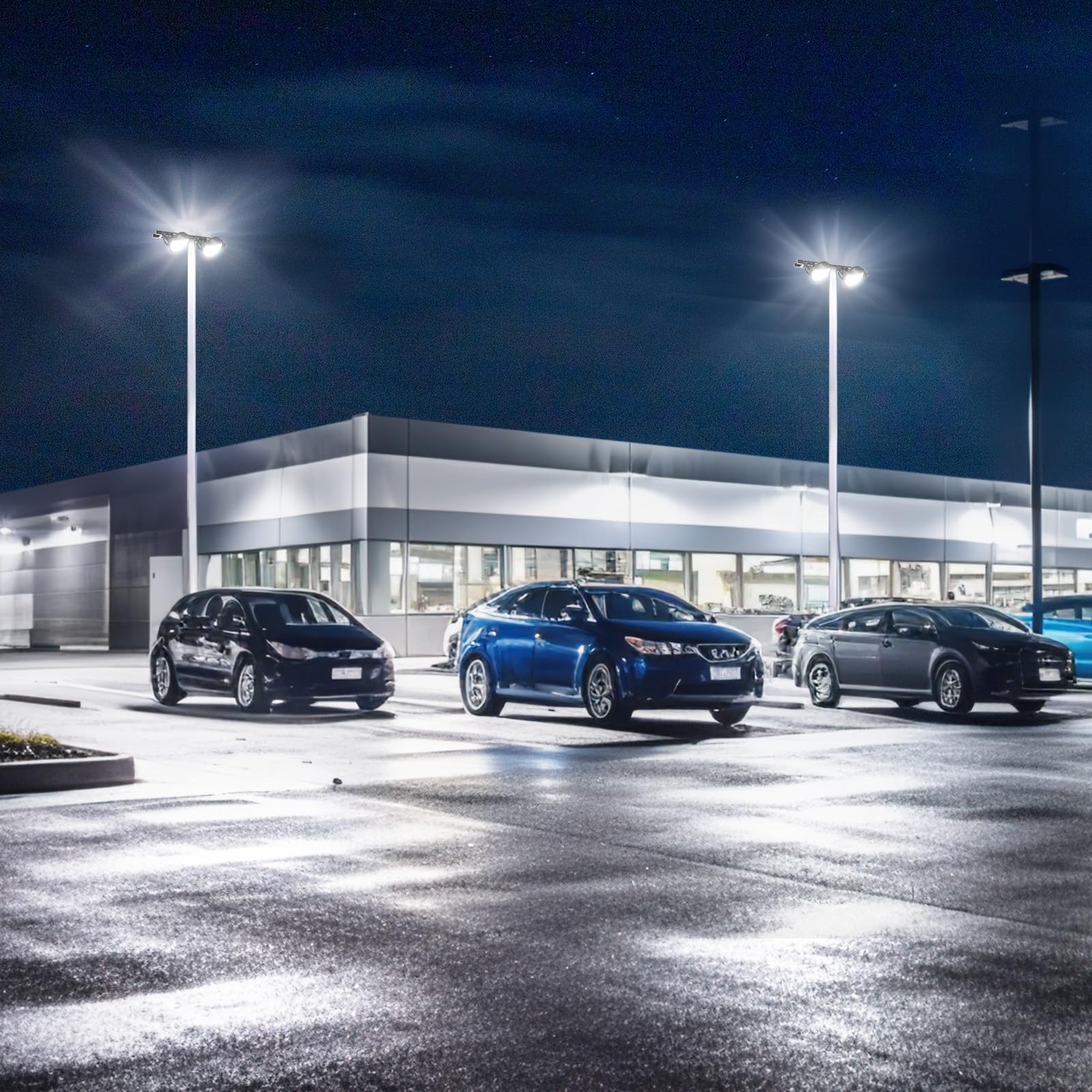 600W LED Stadium Light Ultra-Bright, 90000LM, Waterproof, IP66, 5000K Color Temperature, for Stadium, Basketball, Football Court