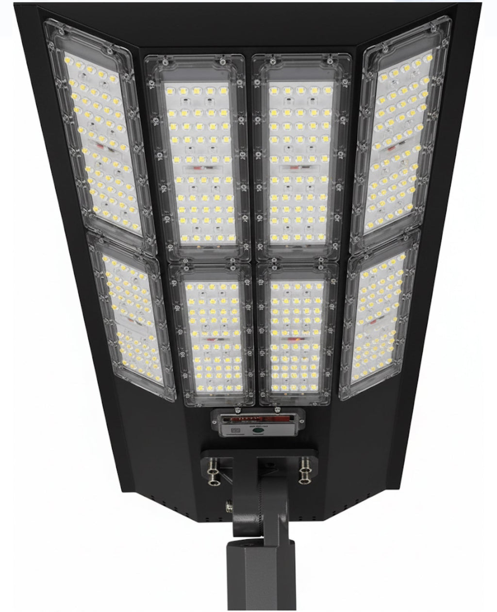 LumenX Twinko - Heavy Duty Mobile Solar Light Tower+2 11000W Fixture