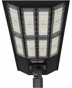 LumenX Twinko - Heavy Duty Mobile Solar Light Tower+2 11000W Fixture