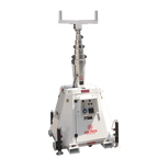 LumenX Twinko - Heavy Duty Mobile Solar Light Tower+2 11000W Fixture