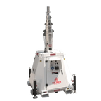 LumenX Twinko - Heavy Duty Mobile Solar Light Tower+2 11000W Fixture