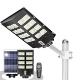 6800W Commercial Solar Street Lights Dusk to Dawn , Motion Sensor, 75000LM for Street with Remote Control